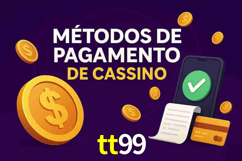 Métodos de Pagamento no tt99